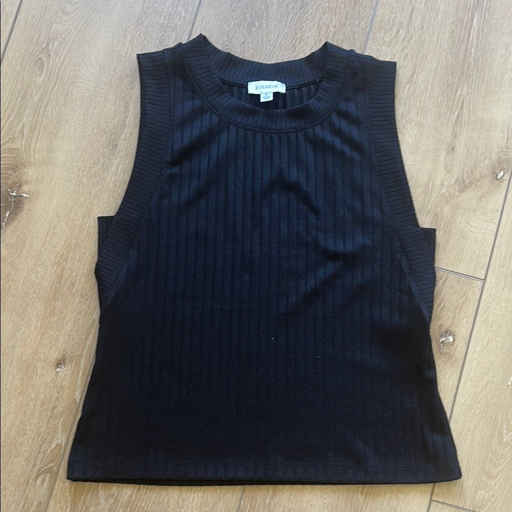 Evereve Sarina Ribbed Tank
